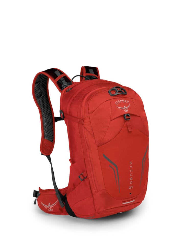 Osprey Syncro 20 Firebelly Red Osprey Backpacks and Bags