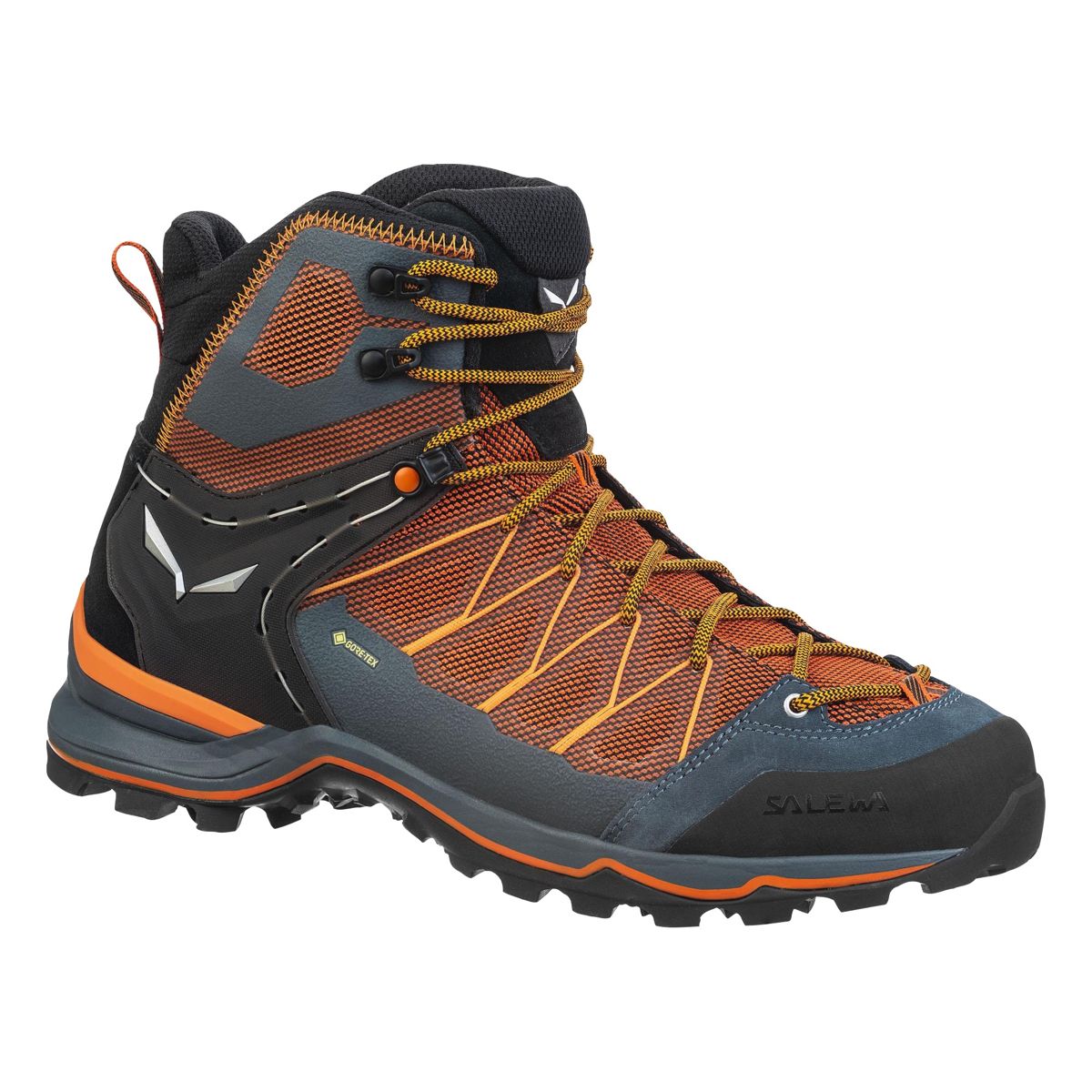 Salewa Ms Mtn Trainer Lite Mid Gtx Black Out