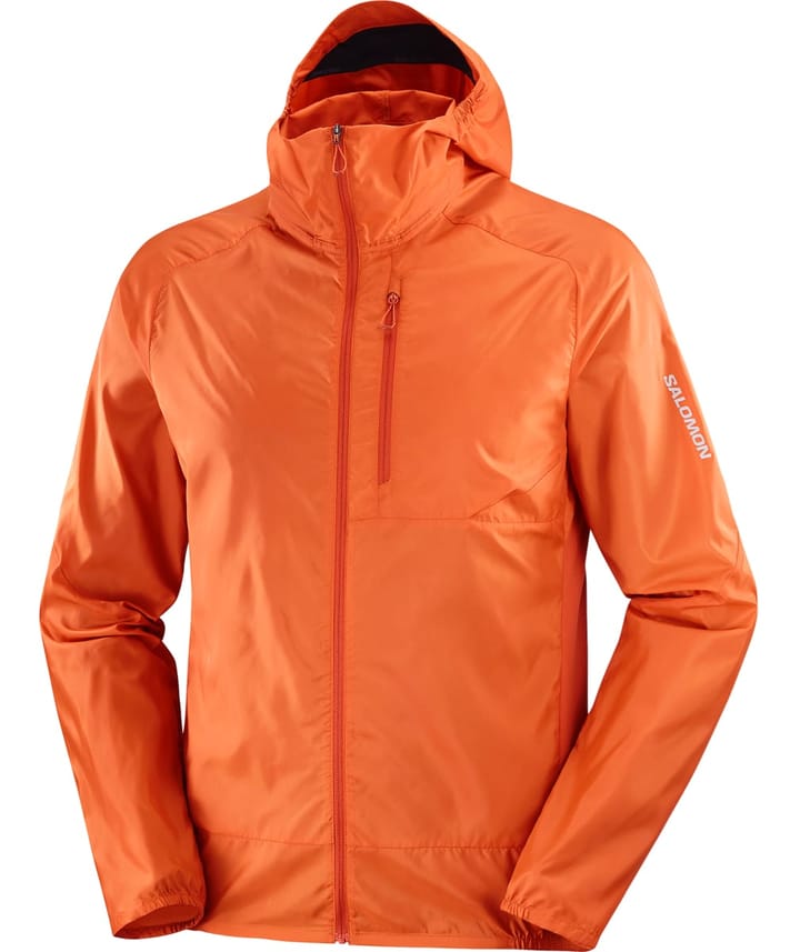 Salomon Bonatti Cross Fz Hoodie M Burnt Ochre Salomon