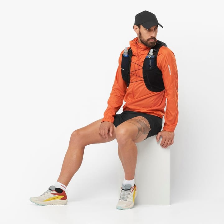 Salomon Bonatti Cross FZ Hoodie BURNT OCHRE Salomon