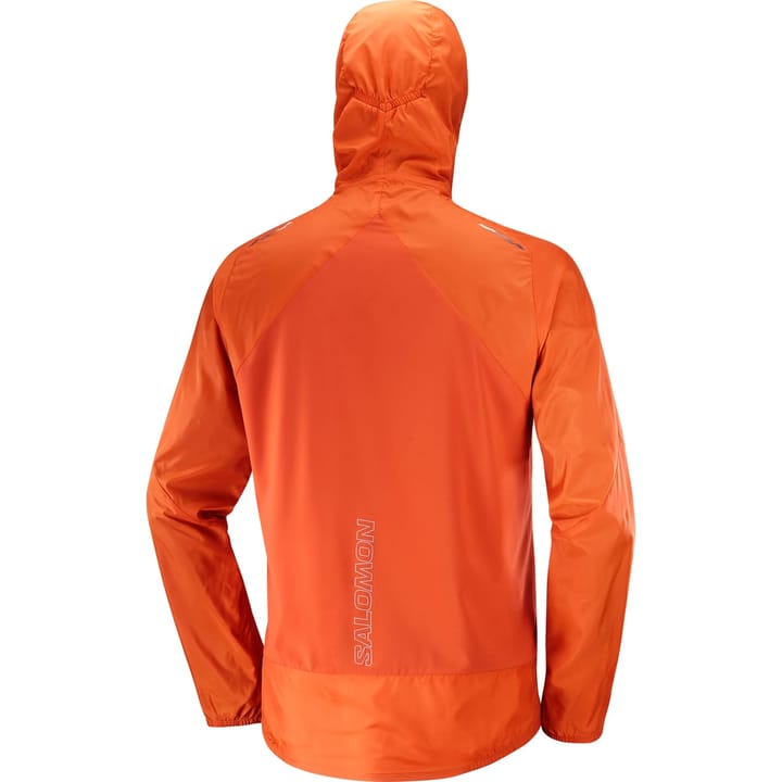 Salomon Bonatti Cross FZ Hoodie BURNT OCHRE Salomon