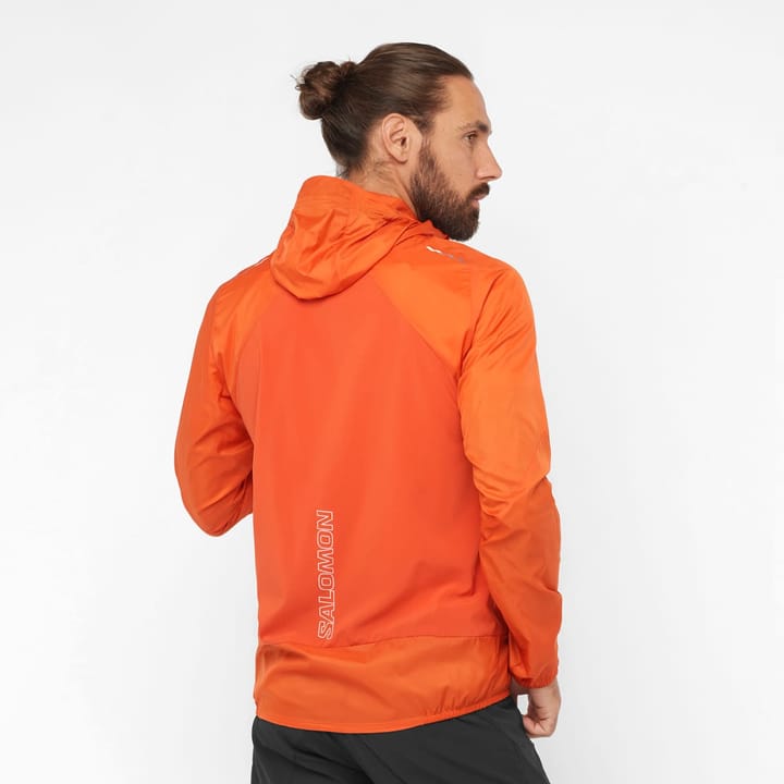 Salomon Bonatti Cross FZ Hoodie BURNT OCHRE Salomon
