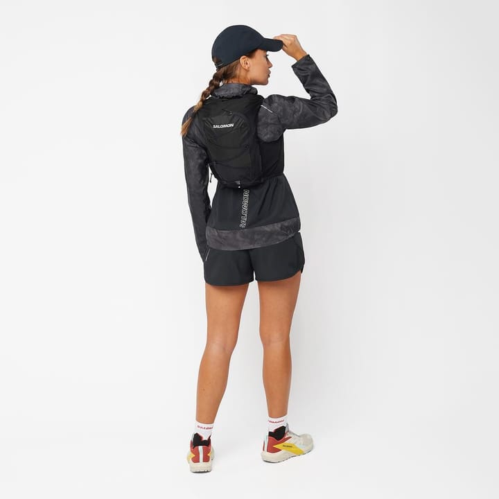 Salomon Women's Bonatti Cross Full Zip Hoodie Periscope/Ao/Deep Black Salomon