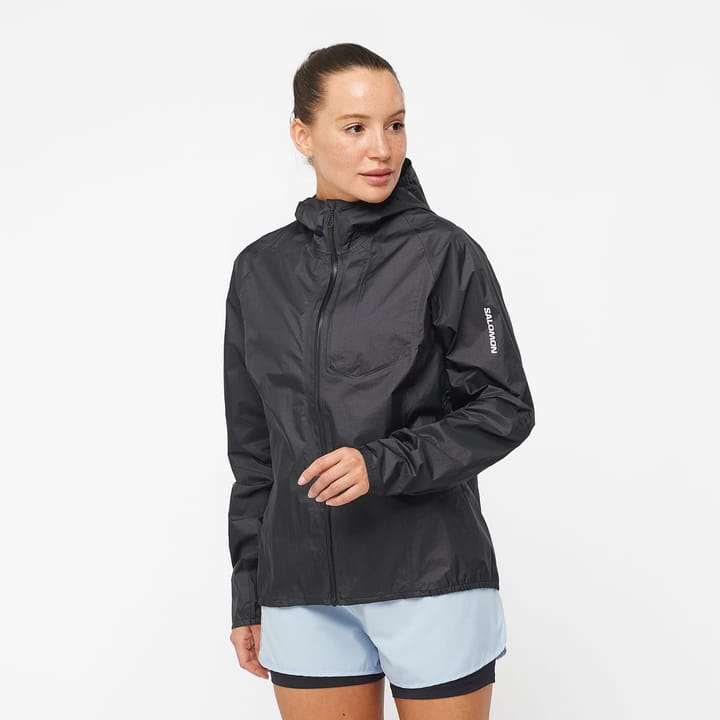 Salomon Women's Bonatti Waterproof Jacket Deep Black Salomon