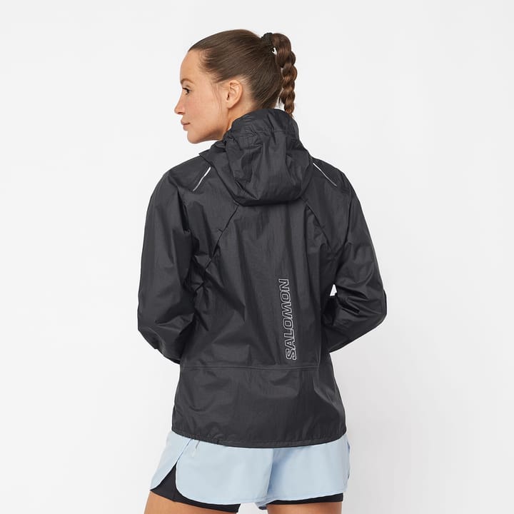 Salomon Women's Bonatti Waterproof Jacket Deep Black Salomon