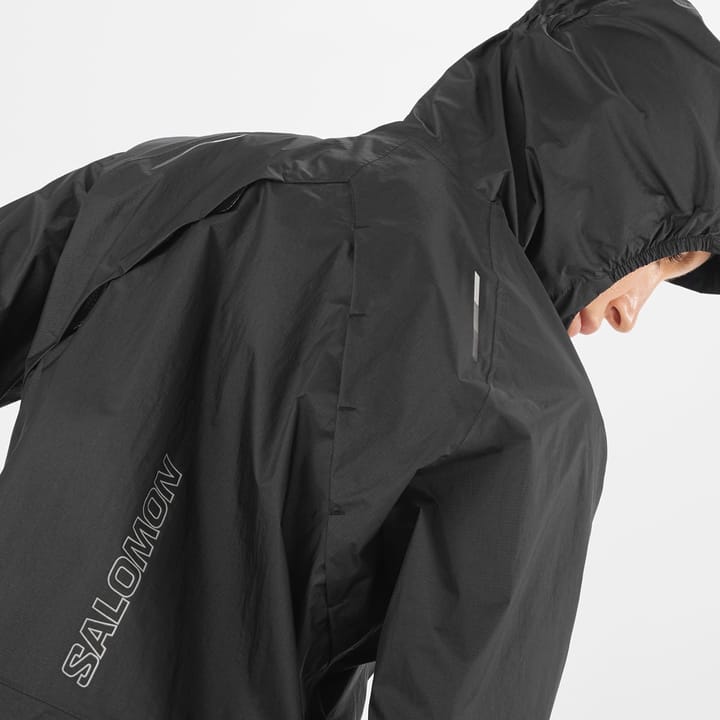 Salomon Women's Bonatti Waterproof Jacket Deep Black Salomon
