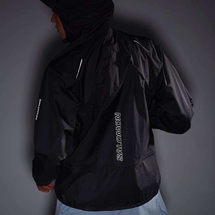 Salomon Women's Bonatti Waterproof Jacket Deep Black Salomon