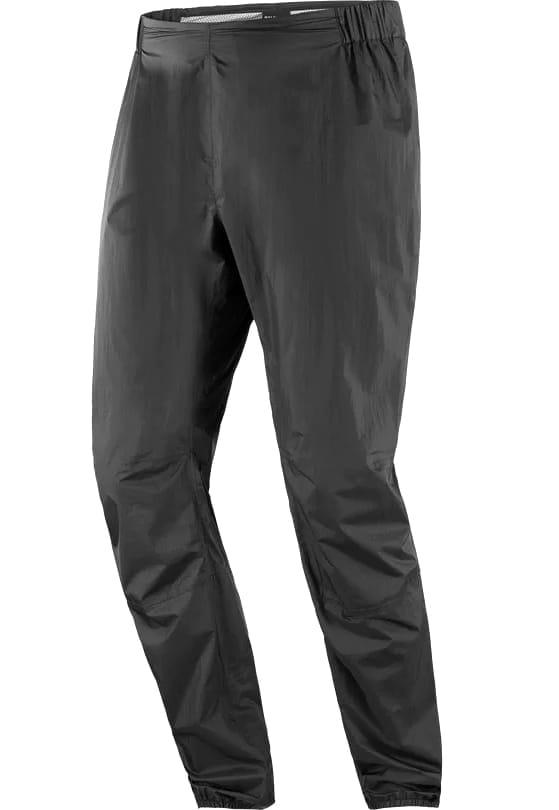 Salomon Unisex Bonatti Waterproof Pant Deep Black Salomon