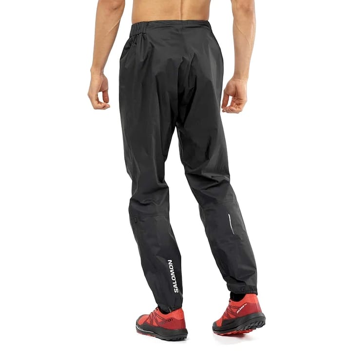 Salomon Unisex Bonatti Waterproof Pant Deep Black Salomon