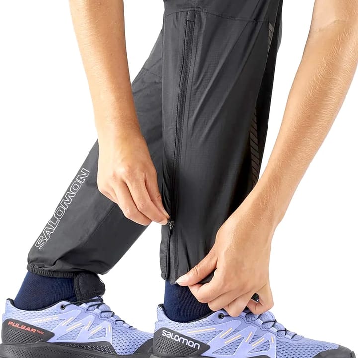 Salomon Unisex Bonatti Waterproof Pant Deep Black Salomon