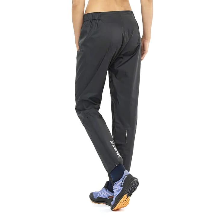 Salomon Unisex Bonatti Waterproof Pant Deep Black Salomon