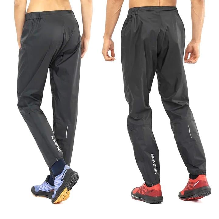 Salomon Unisex Bonatti Waterproof Pant Deep Black Salomon