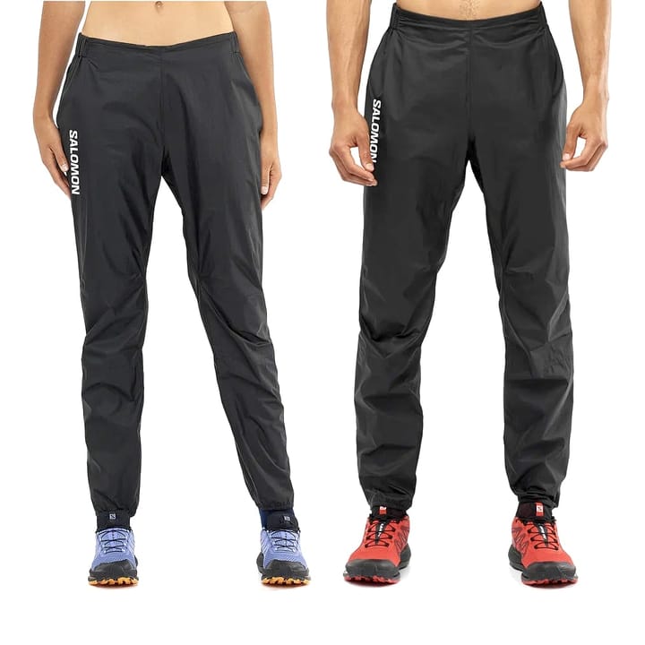 Salomon Unisex Bonatti Waterproof Pant Deep Black Salomon