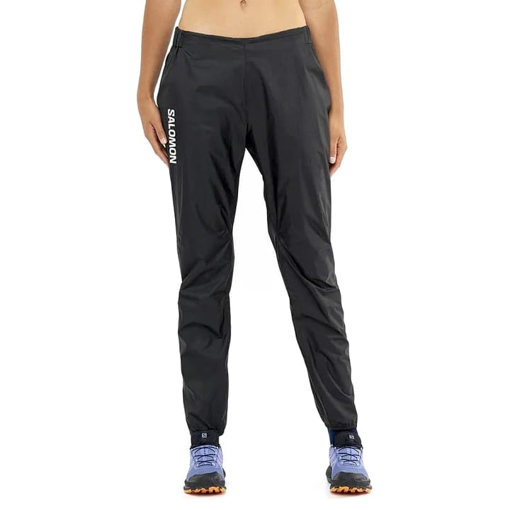 Salomon Unisex Bonatti Waterproof Pant Deep Black Salomon