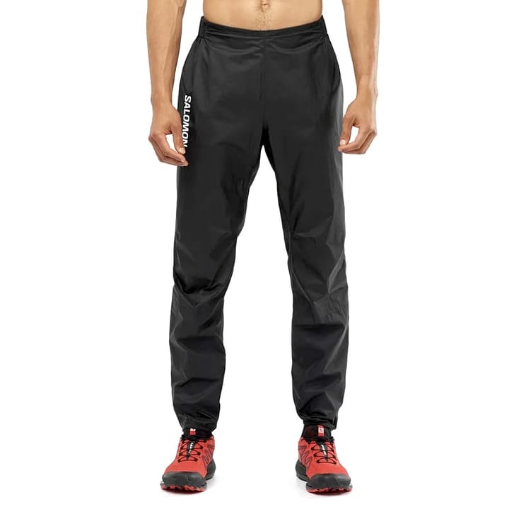 Salomon Unisex Bonatti Waterproof Pant Deep Black Salomon