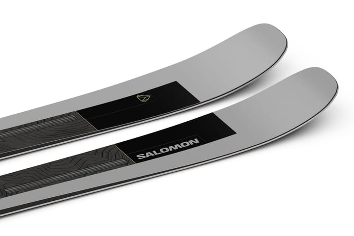 Salomon N Stance 96 Black/Dark Grey/Pale Kakhi Metallic Salomon
