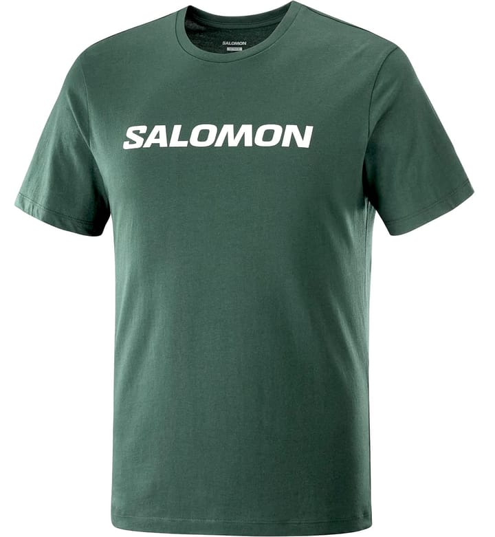 Salomon OUTLIFE LOGO TEE M PONDEROSA PINE/ Salomon Salomon OUTLIFE LOGO TEE M PONDEROSA PINE/ Salomon