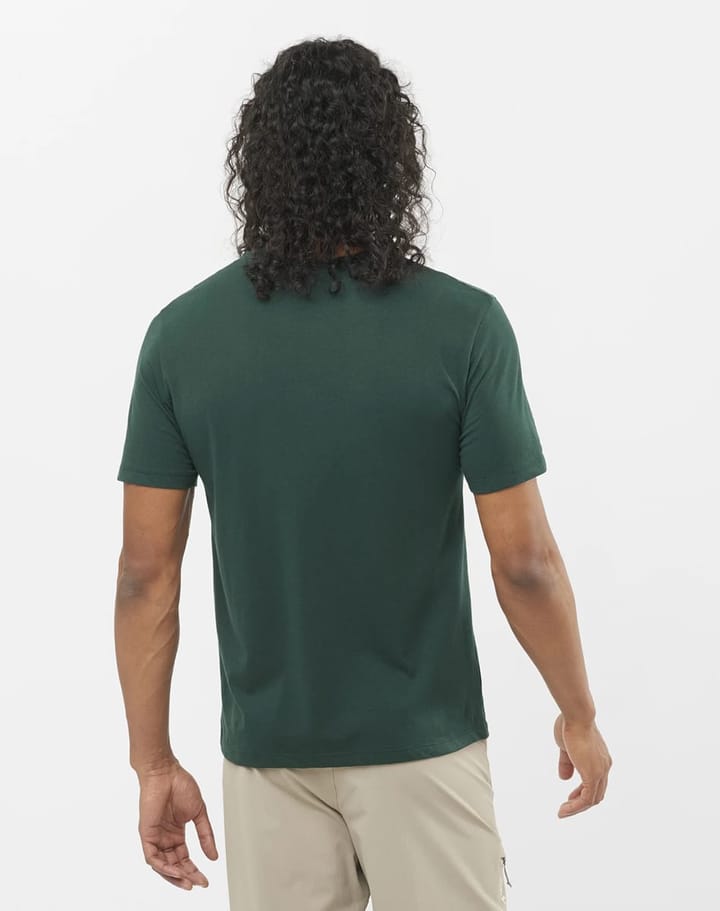 Salomon OUTLIFE LOGO TEE M PONDEROSA PINE/ Salomon Salomon OUTLIFE LOGO TEE M PONDEROSA PINE/ Salomon