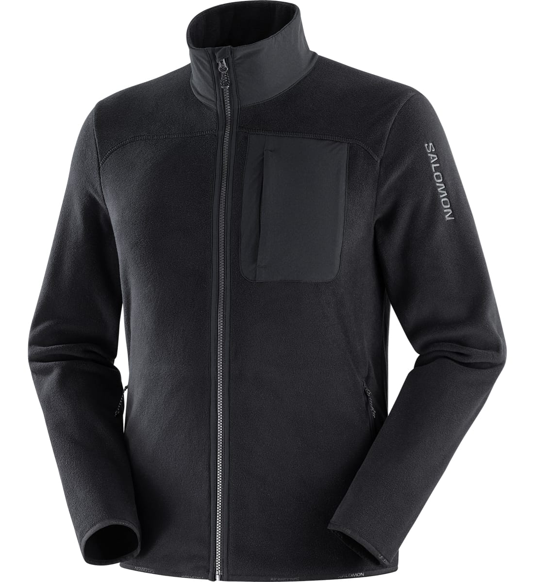 Salomon Outline Polartec M Deep Black/