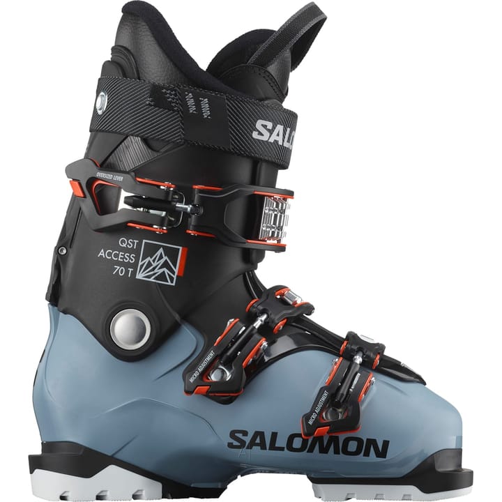 Salomon Junior QST Access 70 T Copen Blue/Black/Orange Salomon