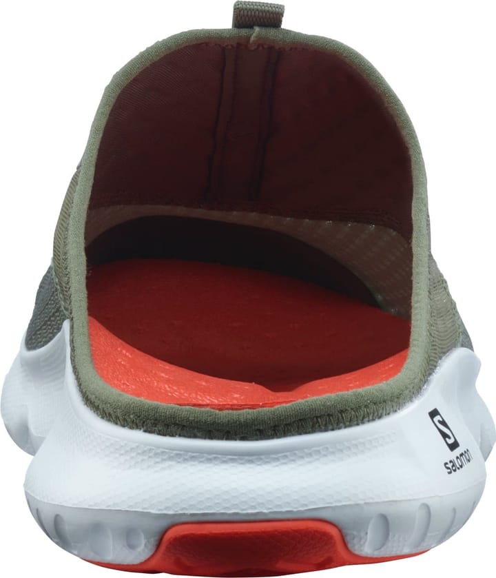 Salomon Reelax Slide 5 Deep Lichen Green/White/Cherry Toma Salomon