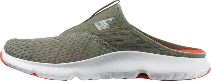 Salomon Reelax Slide 5 Deep Lichen Green/White/Cherry Toma Salomon