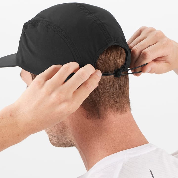 Salomon Runlife Cap Deep Black Salomon