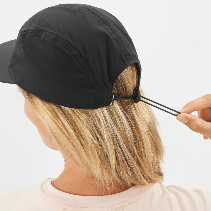 Salomon Runlife Cap Deep Black Salomon