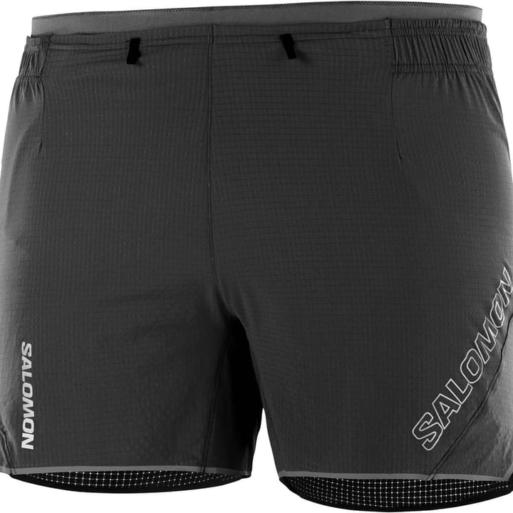 Salomon Men's Sense Aero 5'' Shorts Deep Black Salomon