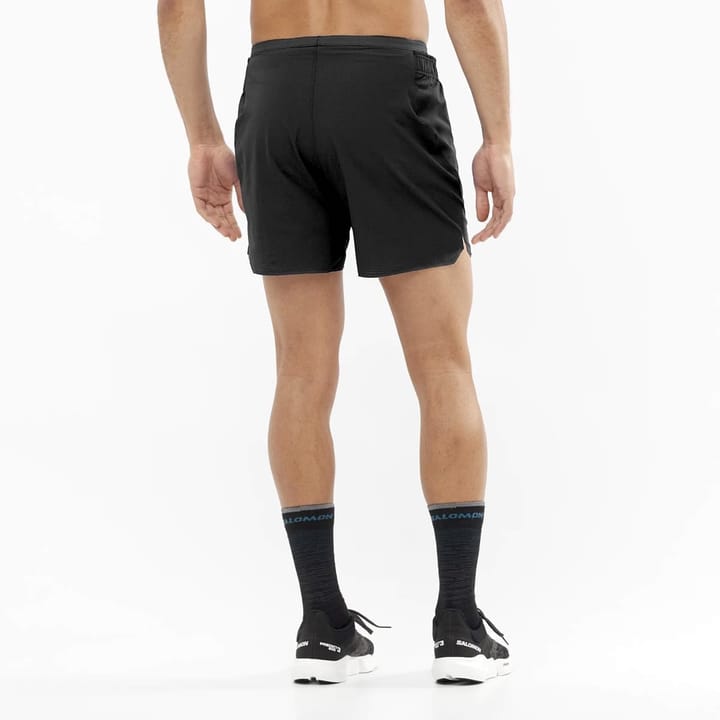 Salomon Men's Sense Aero 5'' Shorts Deep Black Salomon