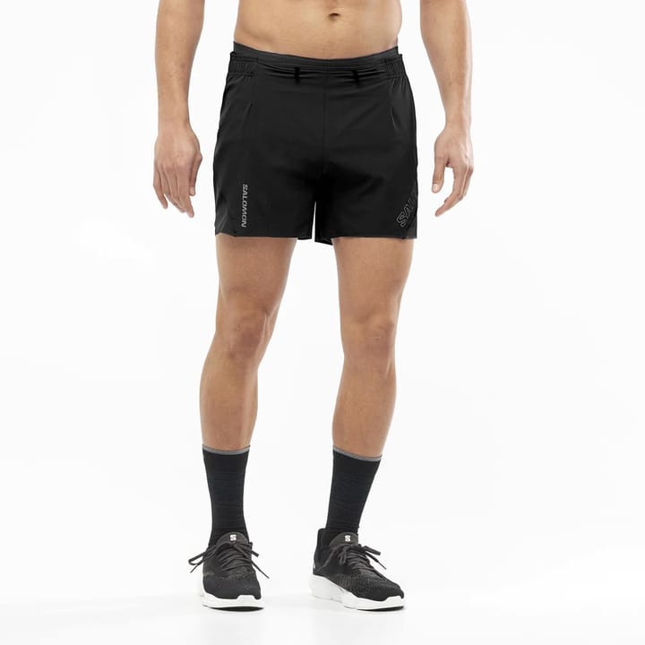 Salomon Men's Sense Aero 5'' Shorts Deep Black Salomon