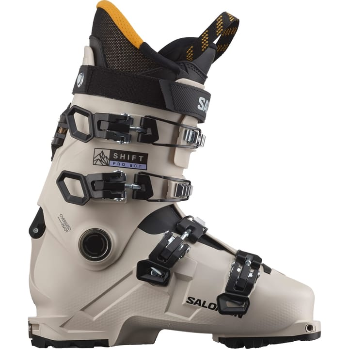 Salomon Kids' Shift Pro 80T AT Rainy Day/Black/Solar Power Salomon