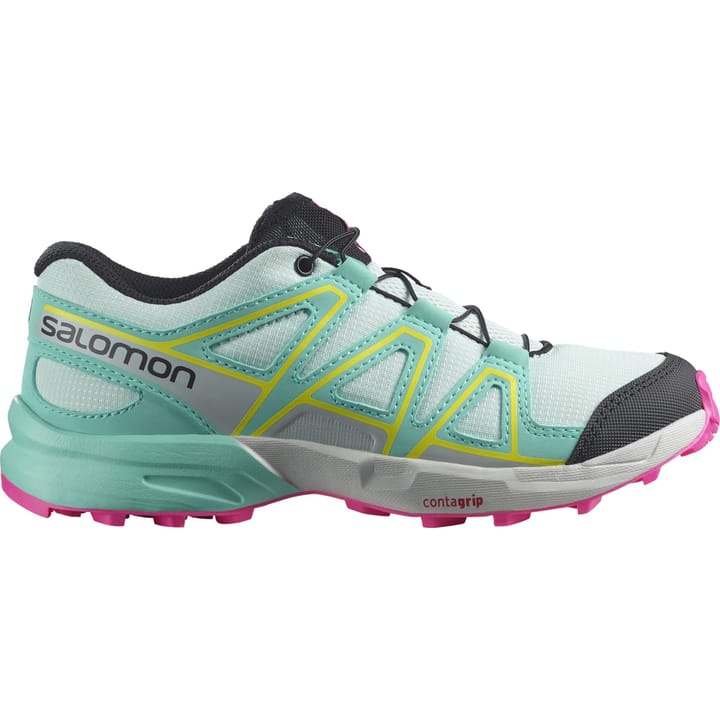 Salomon Speedcross J Bleached Aqua/Blue Radiance/Lunar R Salomon