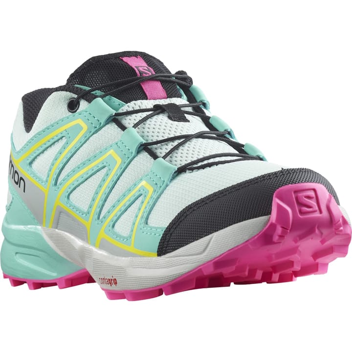Salomon Speedcross J Bleached Aqua/Blue Radiance/Lunar R Salomon