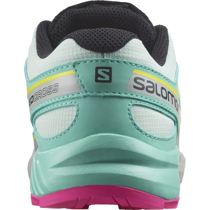Salomon Speedcross J Bleached Aqua/Blue Radiance/Lunar R Salomon