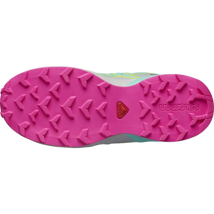 Salomon Speedcross J Bleached Aqua/Blue Radiance/Lunar R Salomon