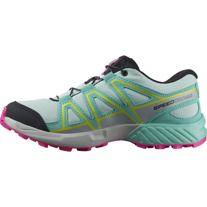 Salomon Speedcross J Bleached Aqua/Blue Radiance/Lunar R Salomon