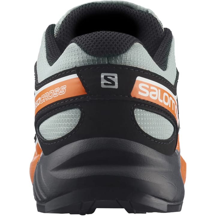 Salomon Speedcross J Wrought Iron/Black/Vibrant Orange Salomon