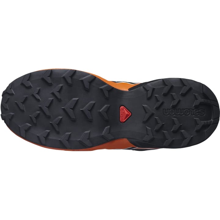 Salomon Juniors' Speedcross Wrought Iron/Black/Vibrant Orange Salomon