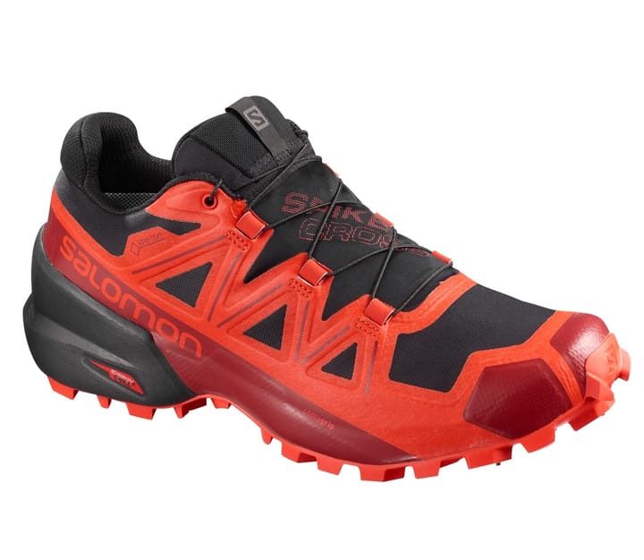 Salomon Spikecross 5 Gtx Black/Racing Red/Red Salomon