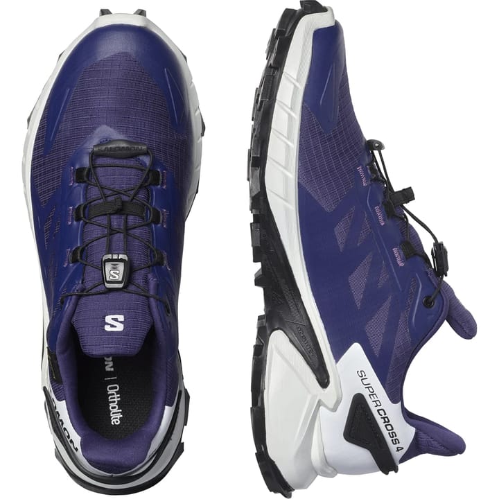 Salomon Women's Supercross 4 GORE-TEX Astral Aura/White/Black Salomon