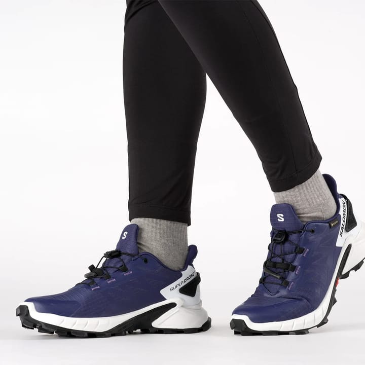 Salomon Women's Supercross 4 GORE-TEX Astral Aura/White/Black Salomon