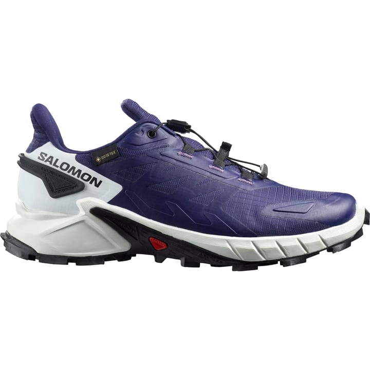 Salomon Women's Supercross 4 GORE-TEX Astral Aura/White/Black Salomon
