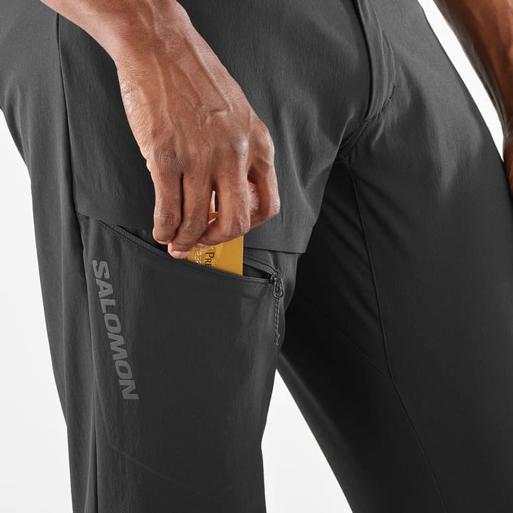 Salomon Wayfarer Pants M Deep Black/ Salomon