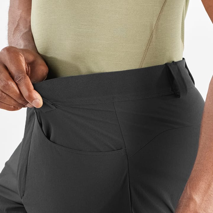 Salomon Wayfarer Pants M Deep Black/ Salomon