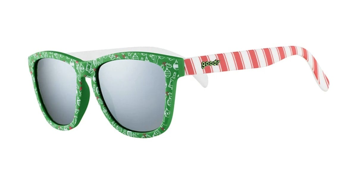 Goodr Sunglasses Nessy's Midnight Orgy Santa Isn`T Real