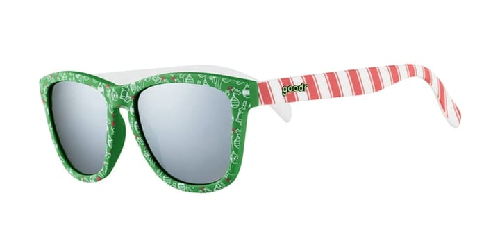 Goodr Sunglasses Nessy's Midnight Orgy Santa Isn`T Real Goodr Sunglasses