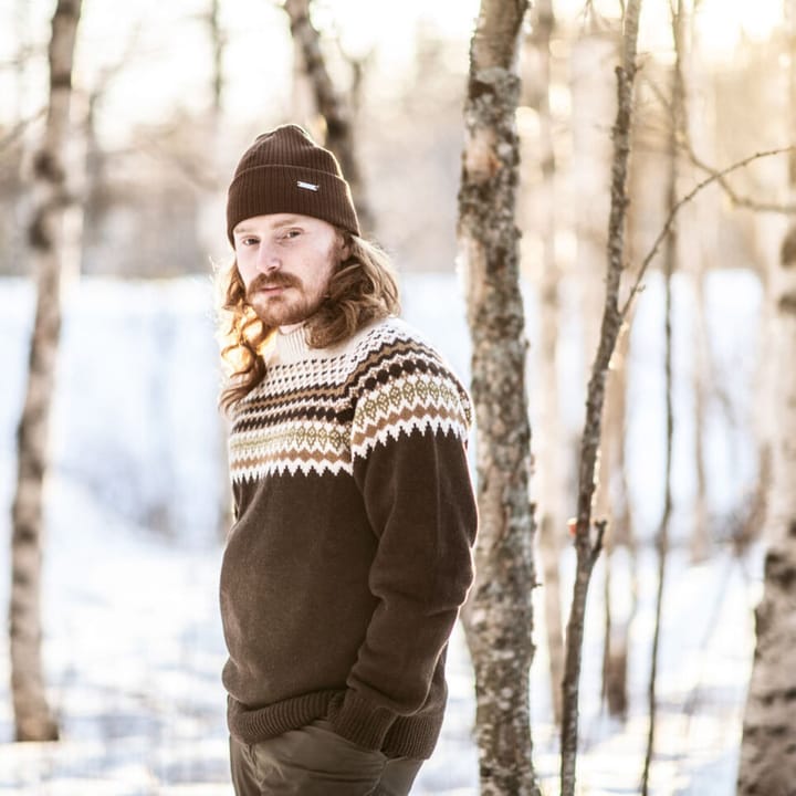 Sätila Men's Sarek Sweater Brown Sätila