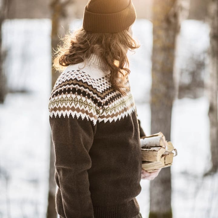 Sätila Men's Sarek Sweater Brown Sätila