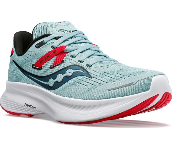 Saucony Women's Guide 16 Mineral/Rose Saucony Saucony Women's Guide 16 Mineral/Rose Saucony